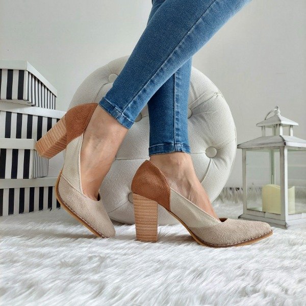Stilettos combinados - Sos Única