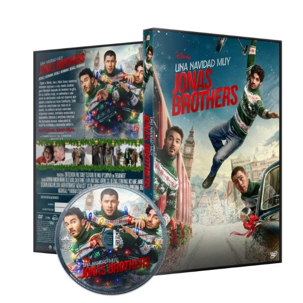 Producto - UNA NAVIDAD MUY JONAS BROTHERS