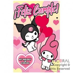 Producto - AFICHE KUROMI X1