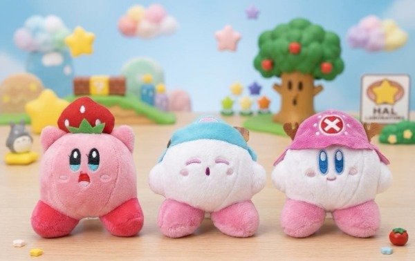 Producto - Peluche Colgante de Kirby - Ingrese para elegir - 10cm