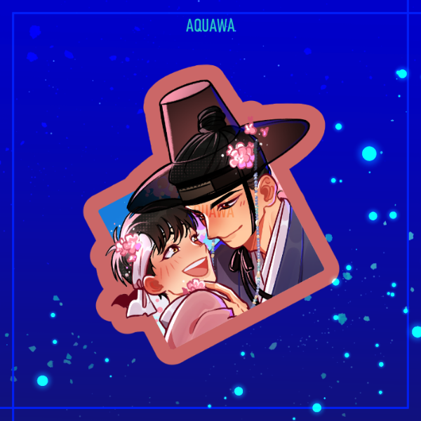 Producto - Sticker de Pintor Nocturno