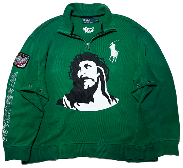 Producto - Polo Fleece Suicidal Christ (XL)
