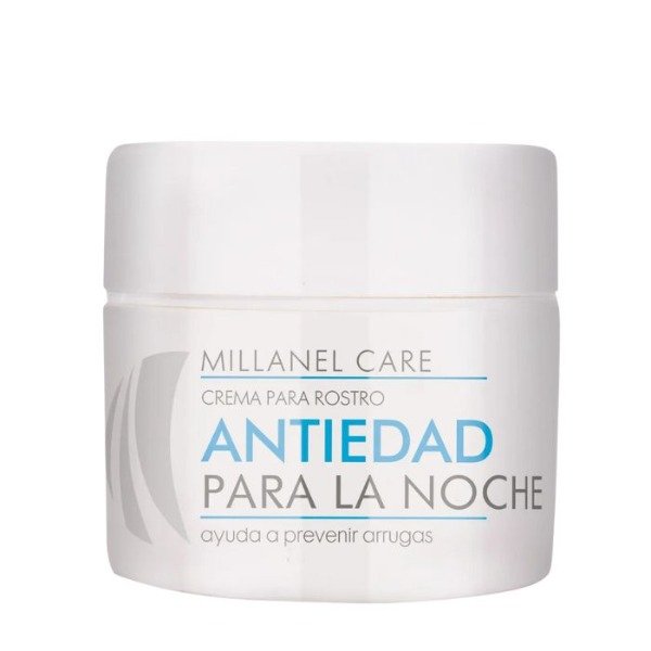 Producto - Crema para rostro Antiedad de noche Millanel Care 50 gr