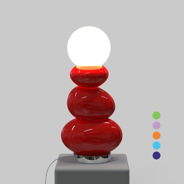 Producto - Stone Lamp  (Colores) Pre-Order