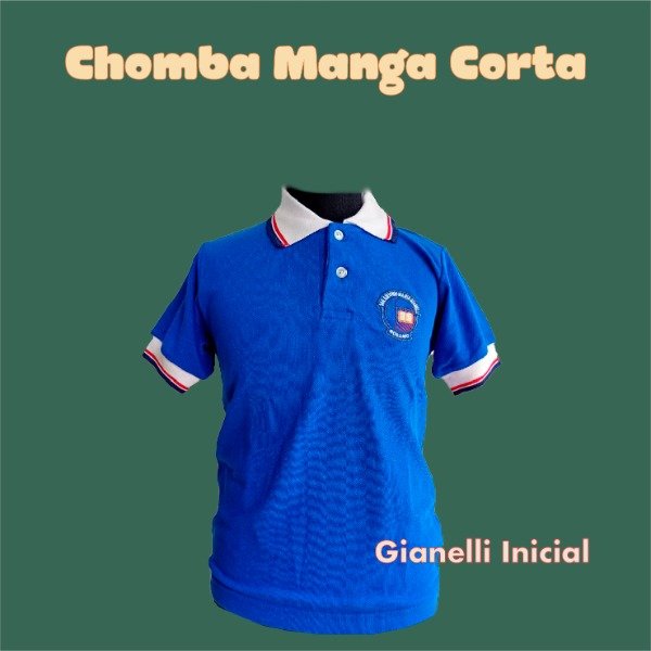 Producto - Chomba Manga Corta Nivel Inicial
