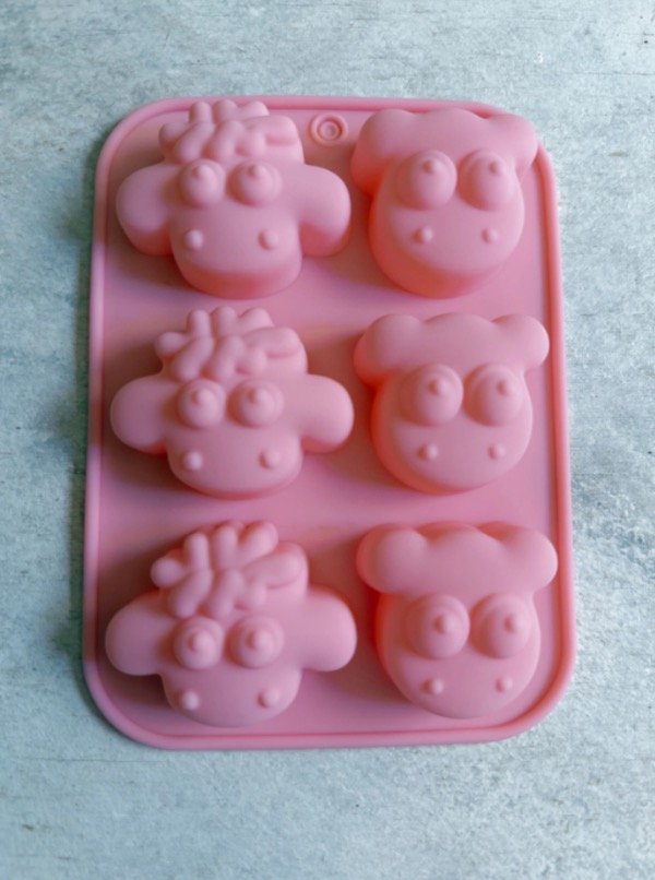 Producto - MOLDE SILICONA OVEJAS X6 - 0