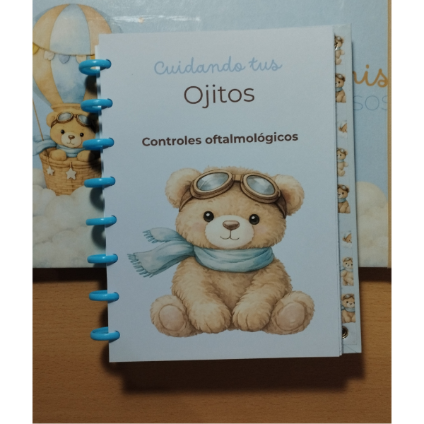 Producto - Contame Mis Primeros Pasos En El Pediatra - Celeste - 3 al cubo - 8
