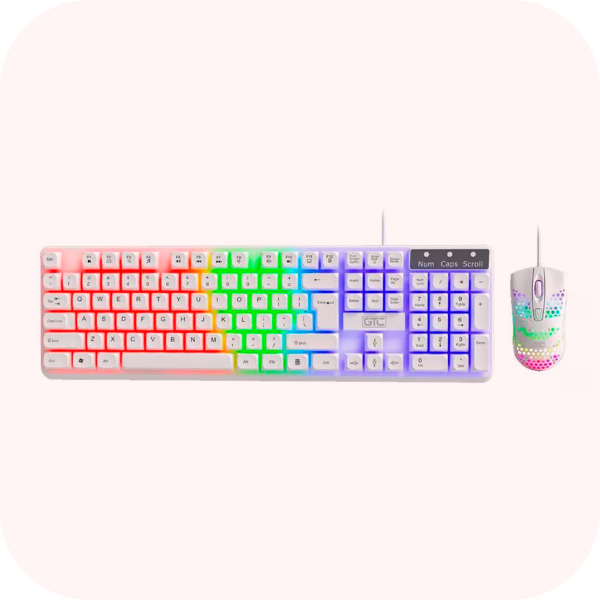 Producto - Combo Teclado + Mouse GTC CBG-025B