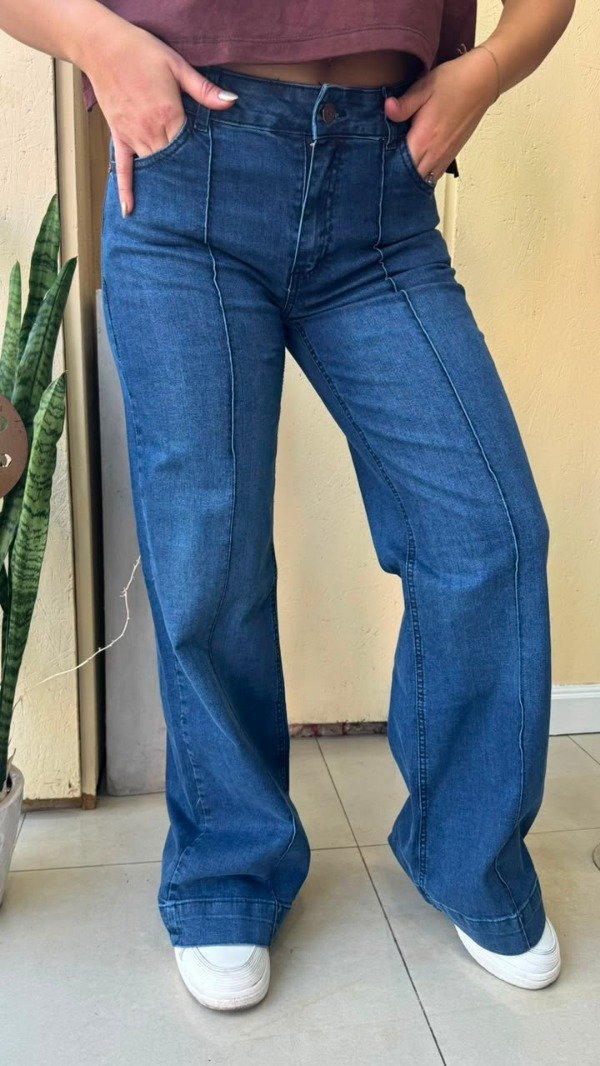 Producto - Jean Wide Leg Monaco