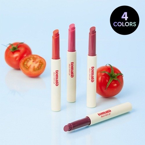 Producto - SKINFOOD - Tinta de Labios Tomato Jelly Tint Lip - 4 Colores