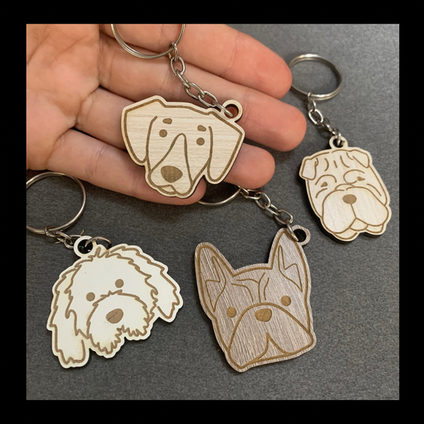 Producto - Llaveros Doggy