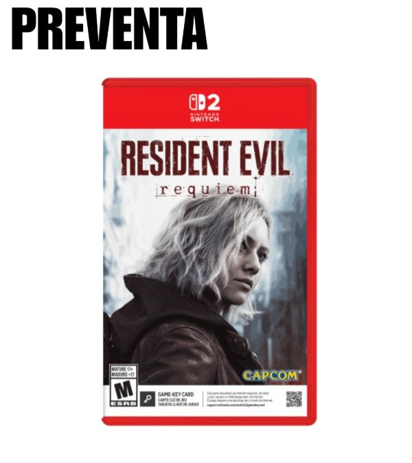 Producto - Resident Evil 9 Requiem Preventa fisico Nintendo Switch 2