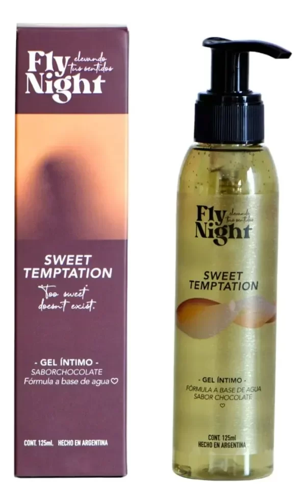 Producto - GEL LUBRICANTE FLY NIGHT SWEET TEMPTATION CHOCOLATE