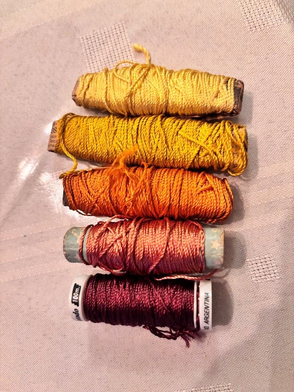 Producto - Lote de hilos