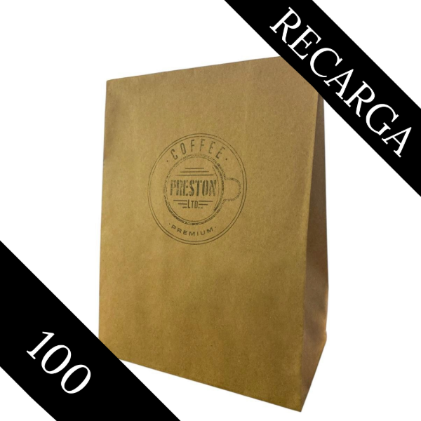 Producto - RECARGA (100 CÁPSULAS) - ESPRESSOS