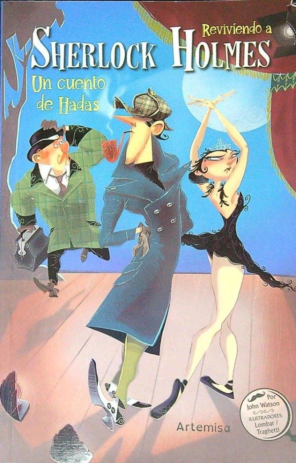 Producto - SHERLOCK HOLMES - UN CUENTOS DE HADAS - ARMAYOR, OSCAR