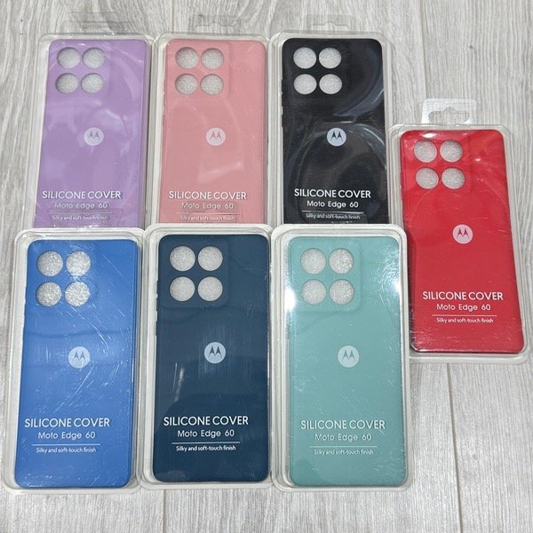 Producto - FUNDA SILICONA CON LOGO EDGE 60