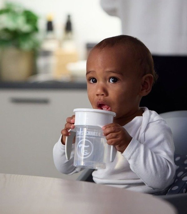 Producto - Vaso 360 "color: Blanco" - Twistshake 230ml
