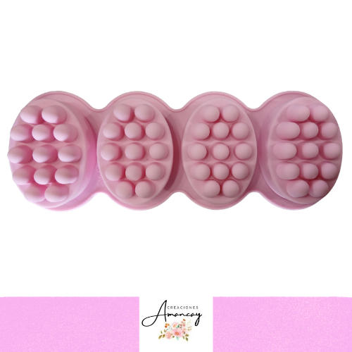 Producto - MOLDE JABONES MASAJEADOR