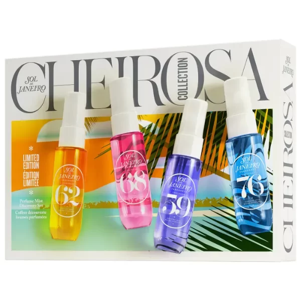 Producto - Sol de Janeiro  Perfume Mist Discovery Set