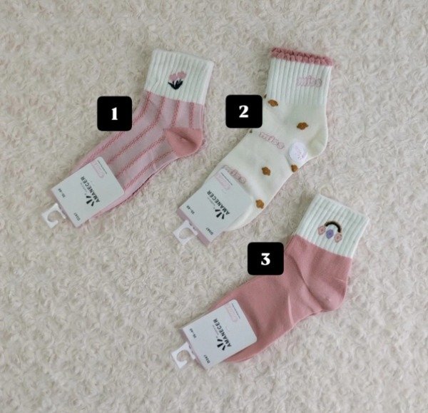 Producto - Medias 3/4 Amanecer Algodón Estampadas