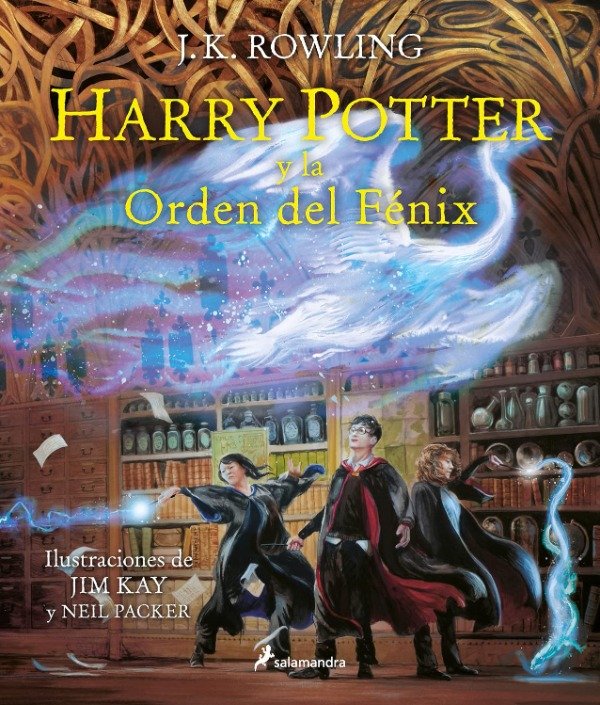 Producto - Harry Potter y la Orden del Fénix (Edición Ilustrada 5)