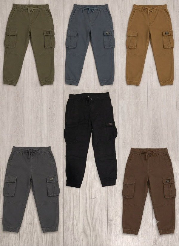 Cargo hombre ssj premium con puño