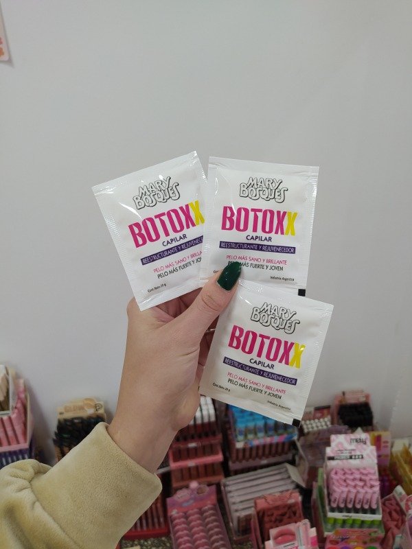 Producto - Mary bosques botox capilar restructurante y rejuvenece
