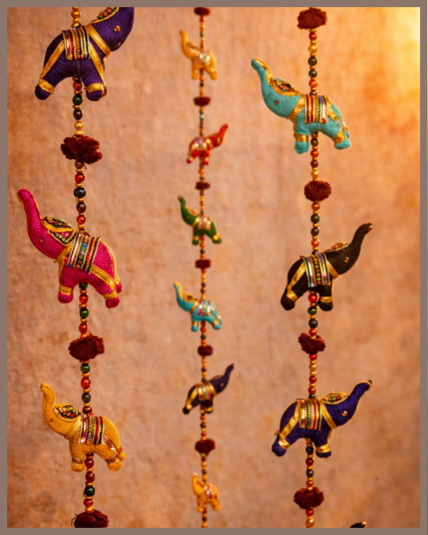Producto - Colgante de elefantes
