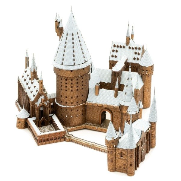 Producto - Metal Model  "HOGWARTS NEVADO" Harry Potter