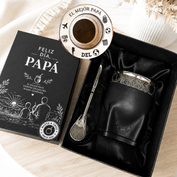 Producto - Box Papá (Mate + Personalizado + Bombilla + Box)