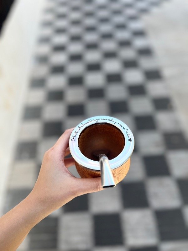 Producto - CAMIONERO DE ALG. GRABADO Y BOMBILLA