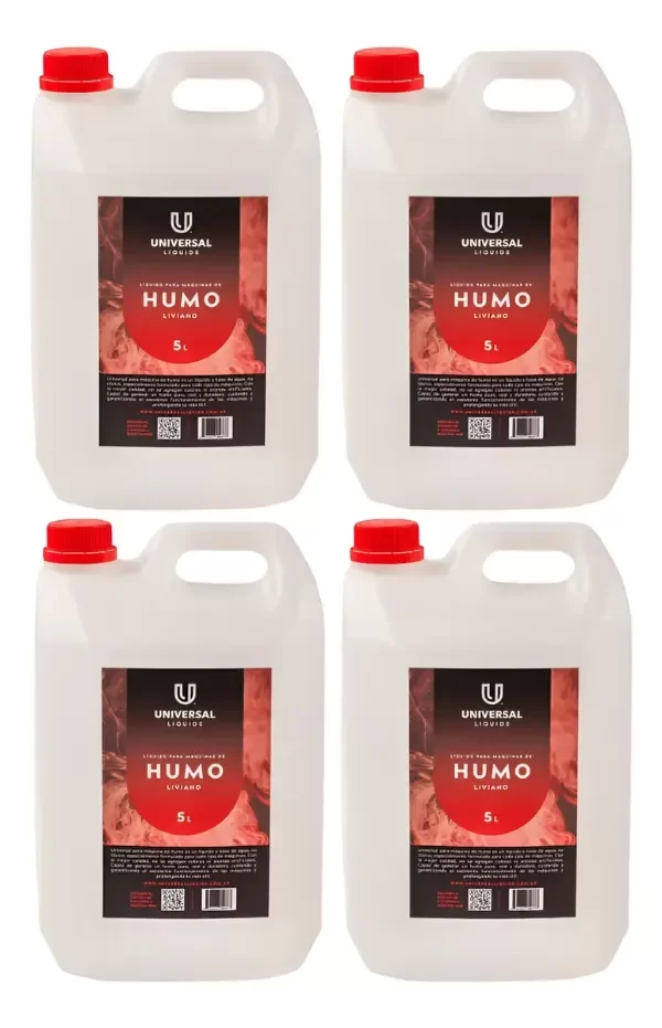 Producto - LIQUIDO BIDON PARA MAQUINA DE HUMO X 5 LTS
