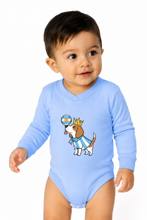 Producto - Body Perro Mundial Manga Larga