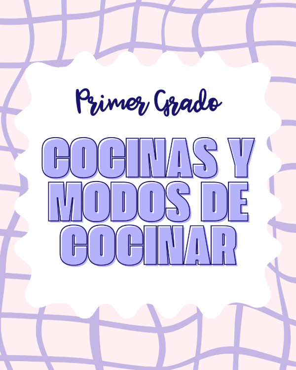 Producto - Cocinas y modos de cocinar