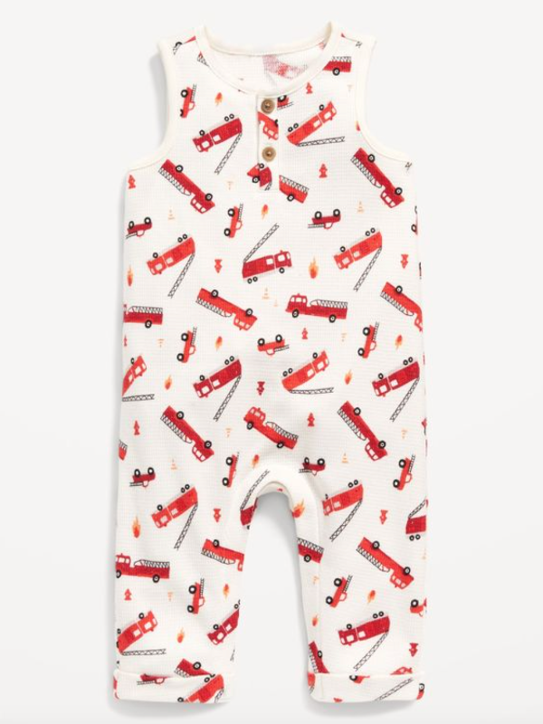Producto - Enterito para Niños Marca OLD NAVY Bomberos