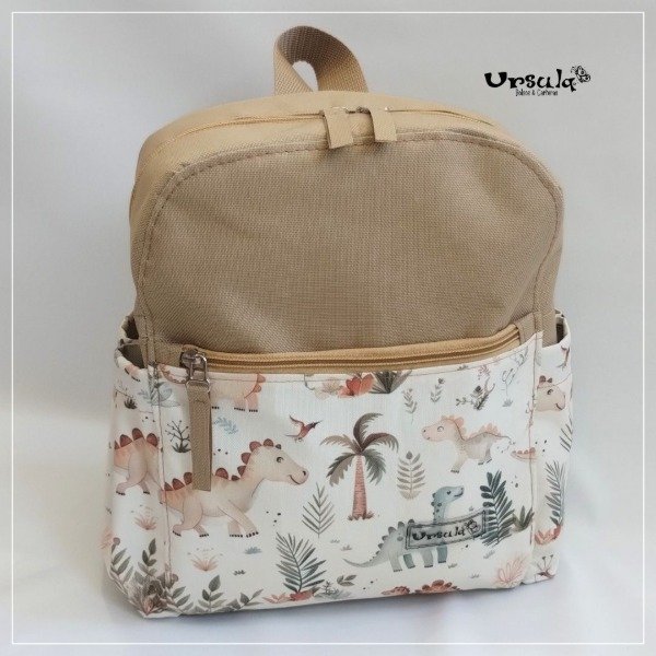 Producto - Mochila Jardinera (dinos)