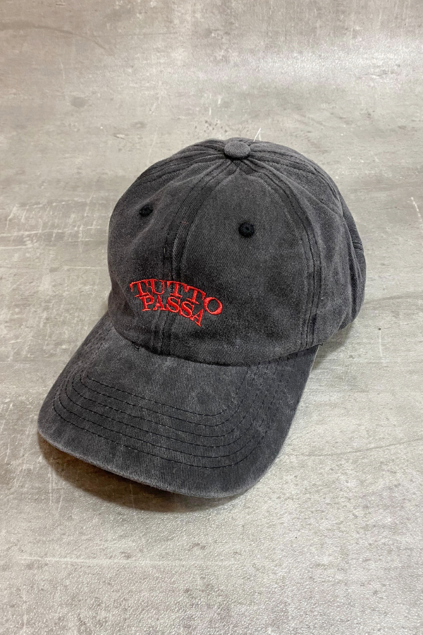 Producto - GORRA TUTTO PASSA NEGRA