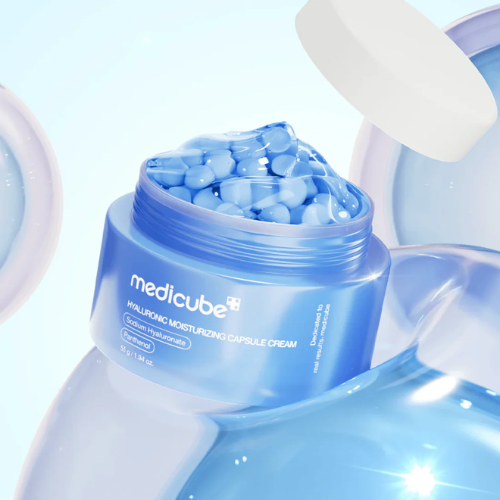 Producto - medicube Hyaluronic Acid Capsule Cream 55ml