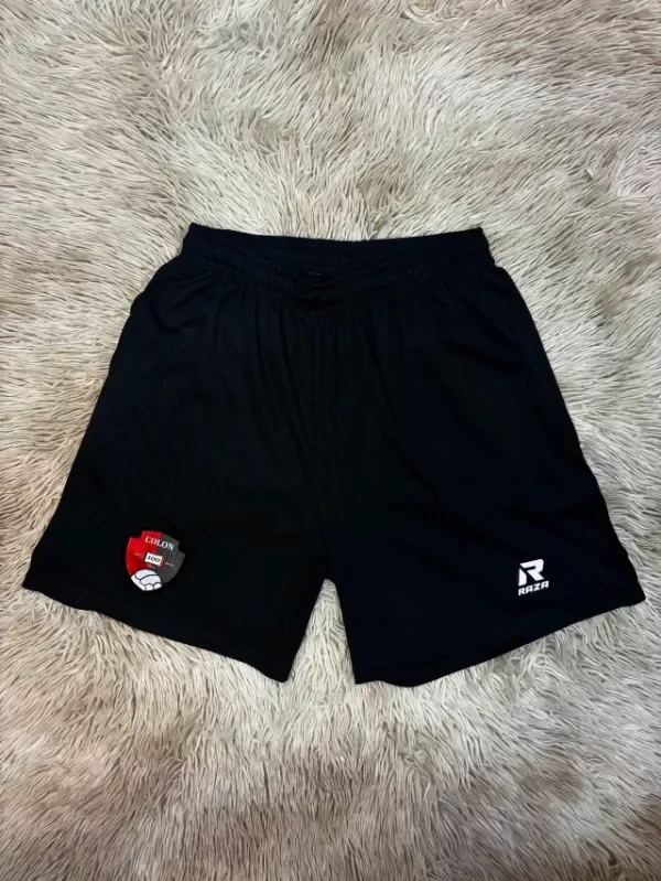 Producto - Short Retro c/Bolsillos by RAZA. Escudo 100 Años