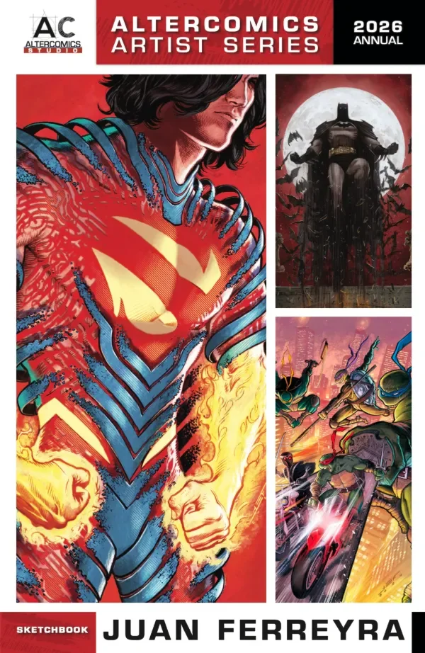 Producto - Altercomics Artist Series Juan Ferreyra