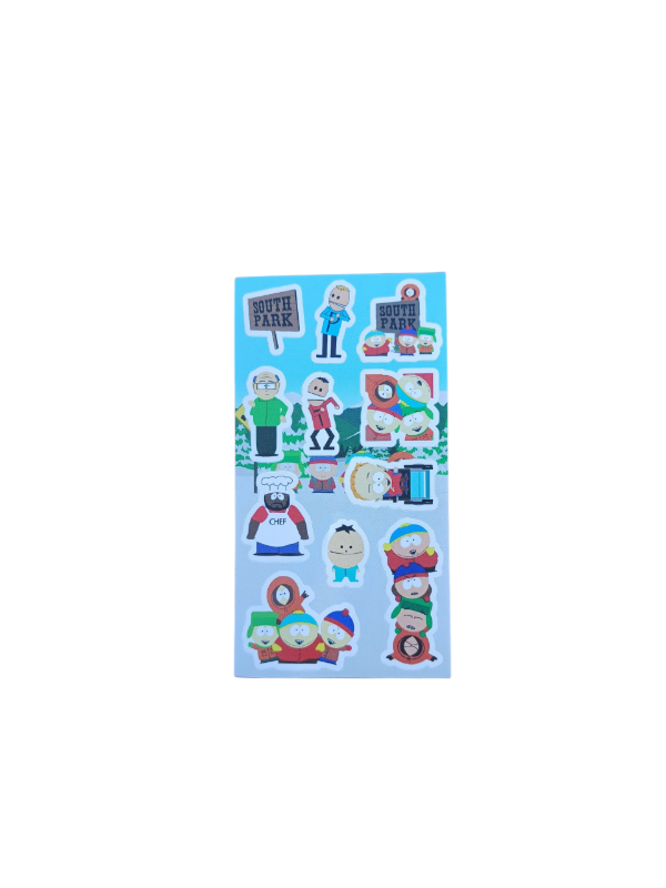 Producto - PLANCHA STICKERS - SOUTH PARK