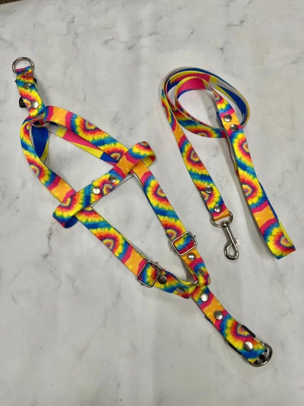 Producto - Pechera + correa Psico