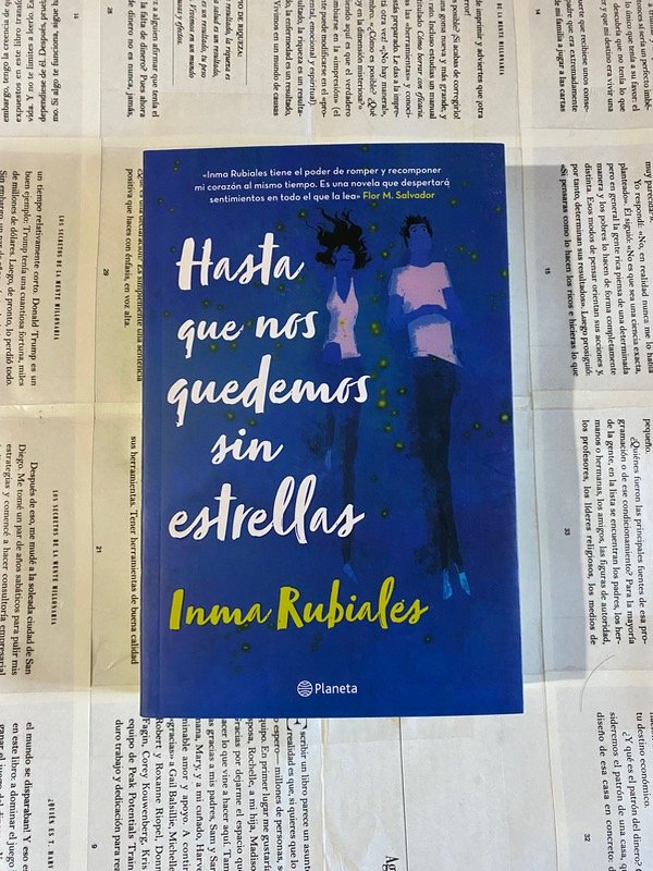 Producto - Hasta que nos quedemos sin estrellas