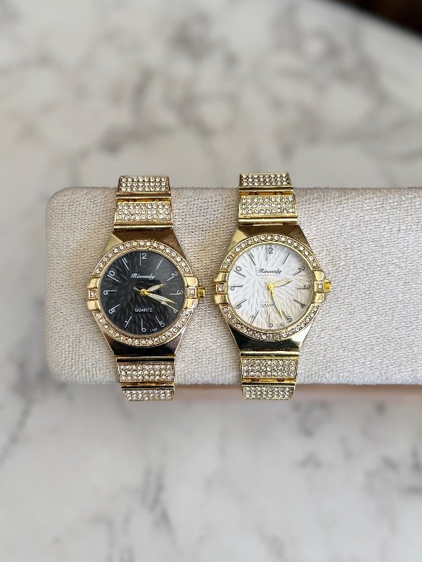 Producto - RELOJ VINTAGE MOD 14 DORADA