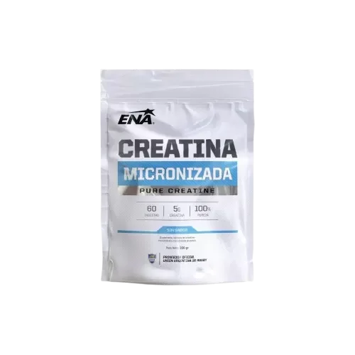 Producto - Creatina Micronizada Ena Sabor neutro X 300g