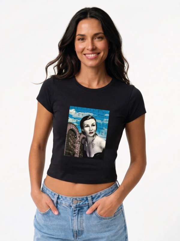 Producto - Remera Tita del Abasto - Negra - 0