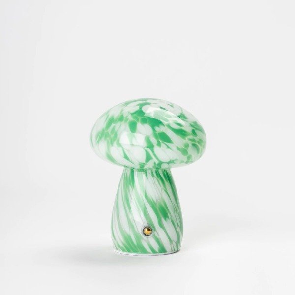 Producto - LAMPARA INALÁMBRICA BABY FUNGI Verde y Blanco