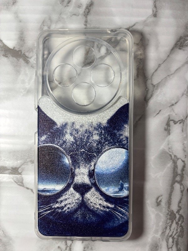 Producto - Case diseño acrílico gato 14C