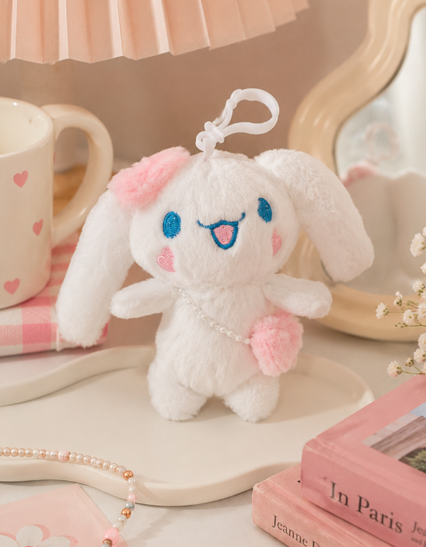 Producto - Charm de peluche cinnamoroll